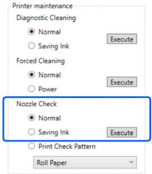 EPSON SureLab SL-D1000 - Utilisation de l'outil de maintenance (Windows) - 1