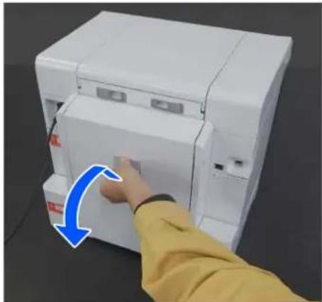 EPSON SureLab SL-D1000 - Recherche de bourrage papier - 1