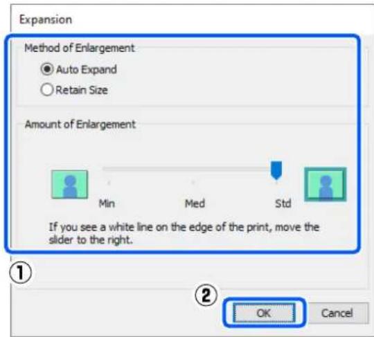 EPSON SureLab SL-D1000 - Paramètres dans Windows - 3