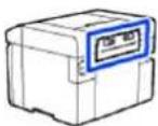 EPSON SureLab SL-D1000 - Lors d'une impression sur des feuilles de papier - 7