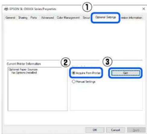 EPSON SureLab SL-D1000 - Comment imprimer depuis Photoshop - 3
