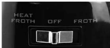 SIMEO FCH100 - Posiciones del Interruption - 1