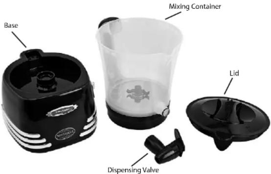 SIMEO FCH100 - PARTS & ASSEMBLY - 1