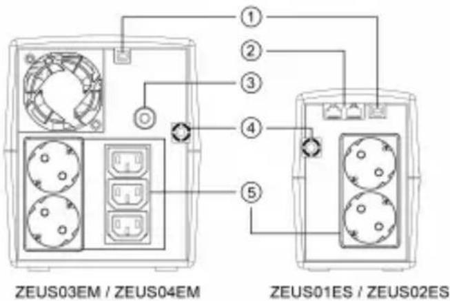 CONCEPTRONIC ZEUS04EP - Gerätekomponenten - 3