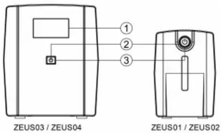CONCEPTRONIC ZEUS03EP - Gerätekomponenten - 1