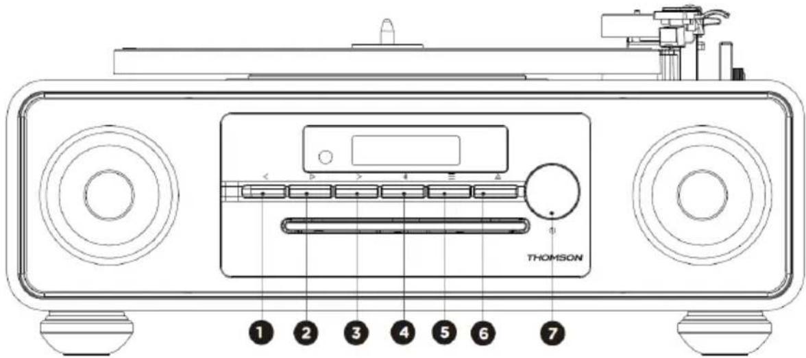 THOMSON MIC300IBT - Contenuto della confezione - 1