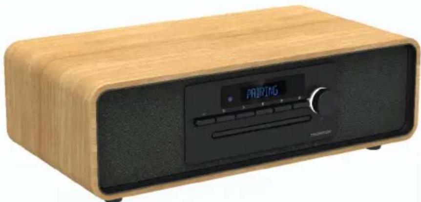 THOMSON MIC300IBT - CD / BLUETOOTH / FM / WEJSCIE USB / AUDIO / (GRAMOFON) - 1