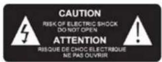 THOMSON TH388671 - WARNING: - 2