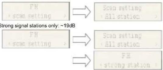 THOMSON TH388671 - Search settings - 1