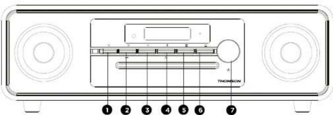 THOMSON TH388671 - Indpakningens indhold - 1