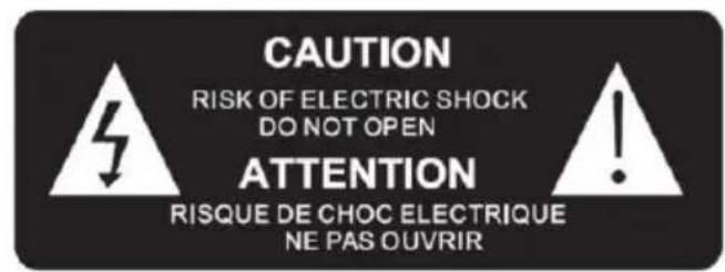 THOMSON TH388664 - WARNING: - 1