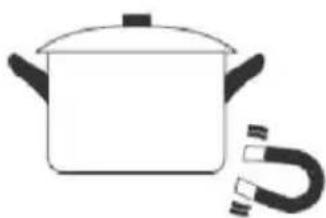 CANDY HIFS85MCTT - Escolher os utensíllos de cozinha adequados - 2