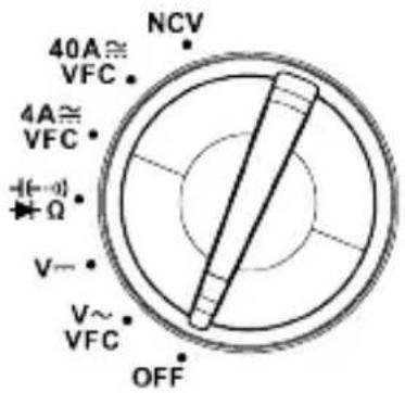 VOLTCRAFT VC371 - Drehschalter - 1