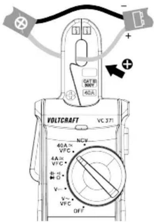 VOLTCRAFT VC371 - Hinweise: - 1