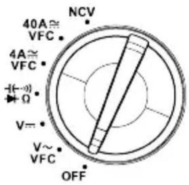 VOLTCRAFT VC371 - Commutateur rotatif - 1
