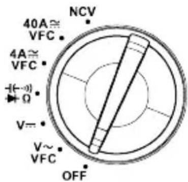 VOLTCRAFT VC371 - Draaiknop - 1