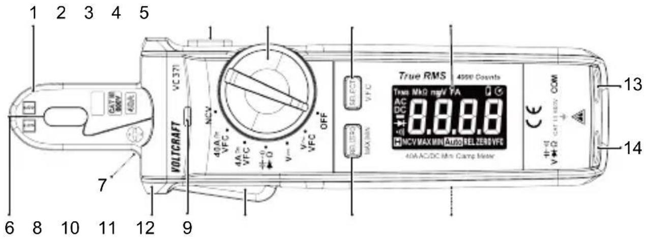 VOLTCRAFT VC371 - Produkt - 1