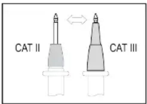 VOLTCRAFT VC371 - Cordons de mesure et sondes - 1