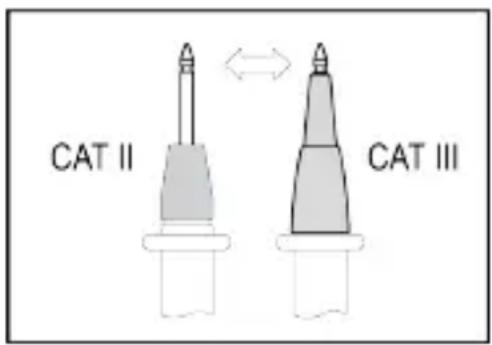 VOLTCRAFT VC371 - Test leads and probes - 1