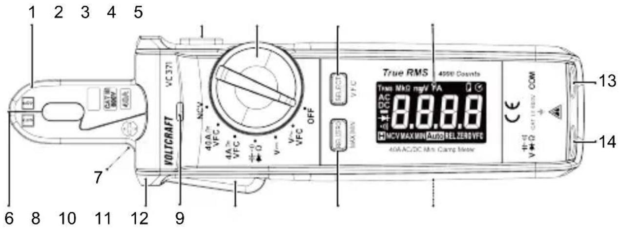 VOLTCRAFT VC371 - Product - 1