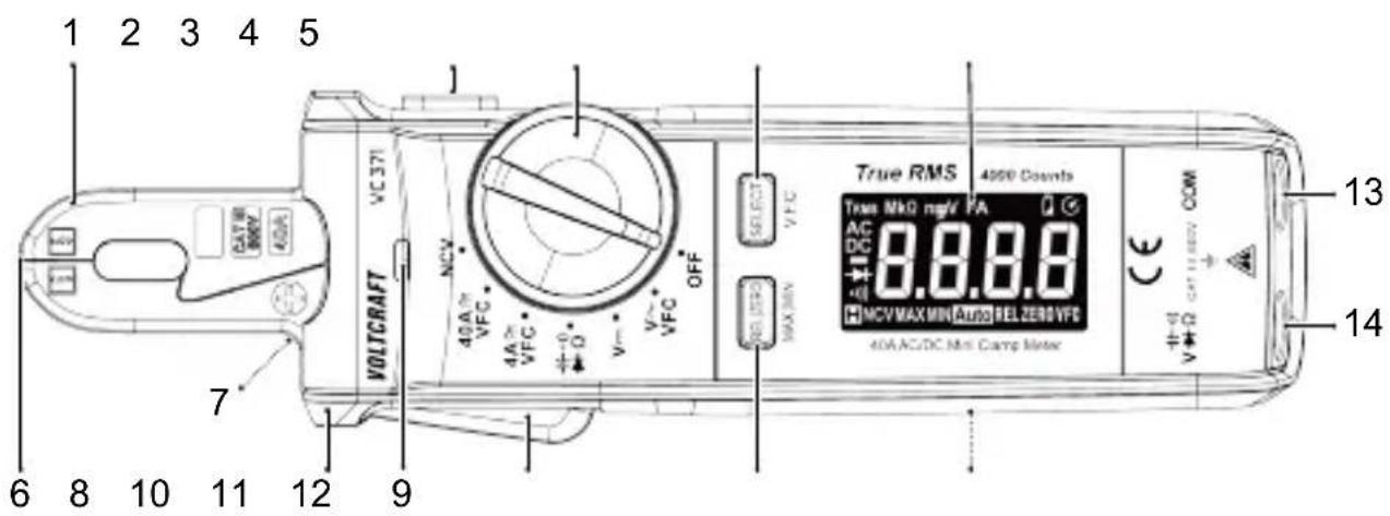 VOLTCRAFT VC371 - Product - 1