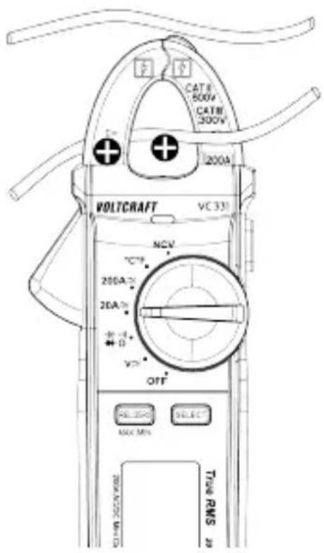 VOLTCRAFT VC331 - Notes: - 1