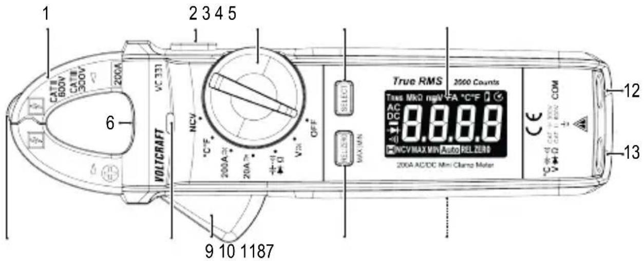 VOLTCRAFT VC331 - Product - 1