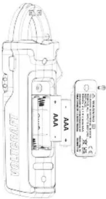 VOLTCRAFT VC331 - Important: - 2