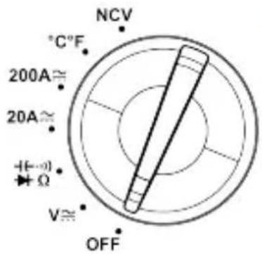 VOLTCRAFT VC331 - Draaiknop - 1