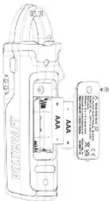 VOLTCRAFT VC331 - Wichtig: - 2