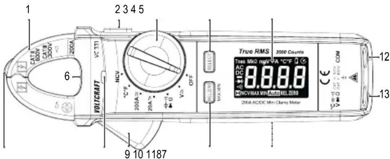 VOLTCRAFT VC331 - Product - 1