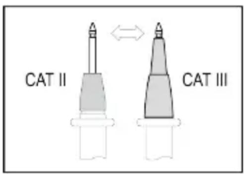 VOLTCRAFT VC331 - Prüfleitungen und -spitzen - 1