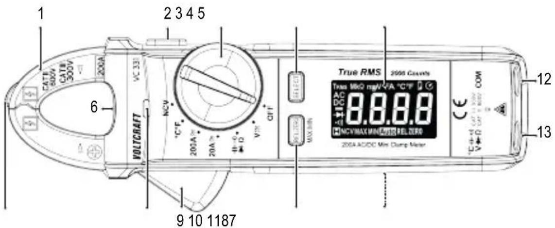 VOLTCRAFT VC331 - Produkt - 1