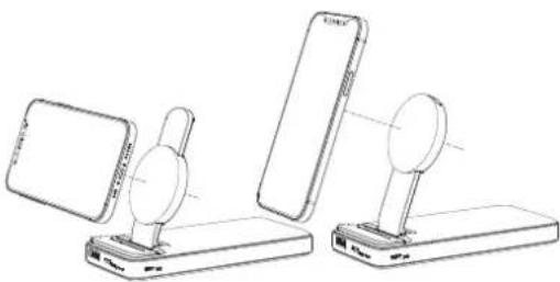 VOLTCRAFT VC-WPB-20000 - Charging devices wirelessly - 1