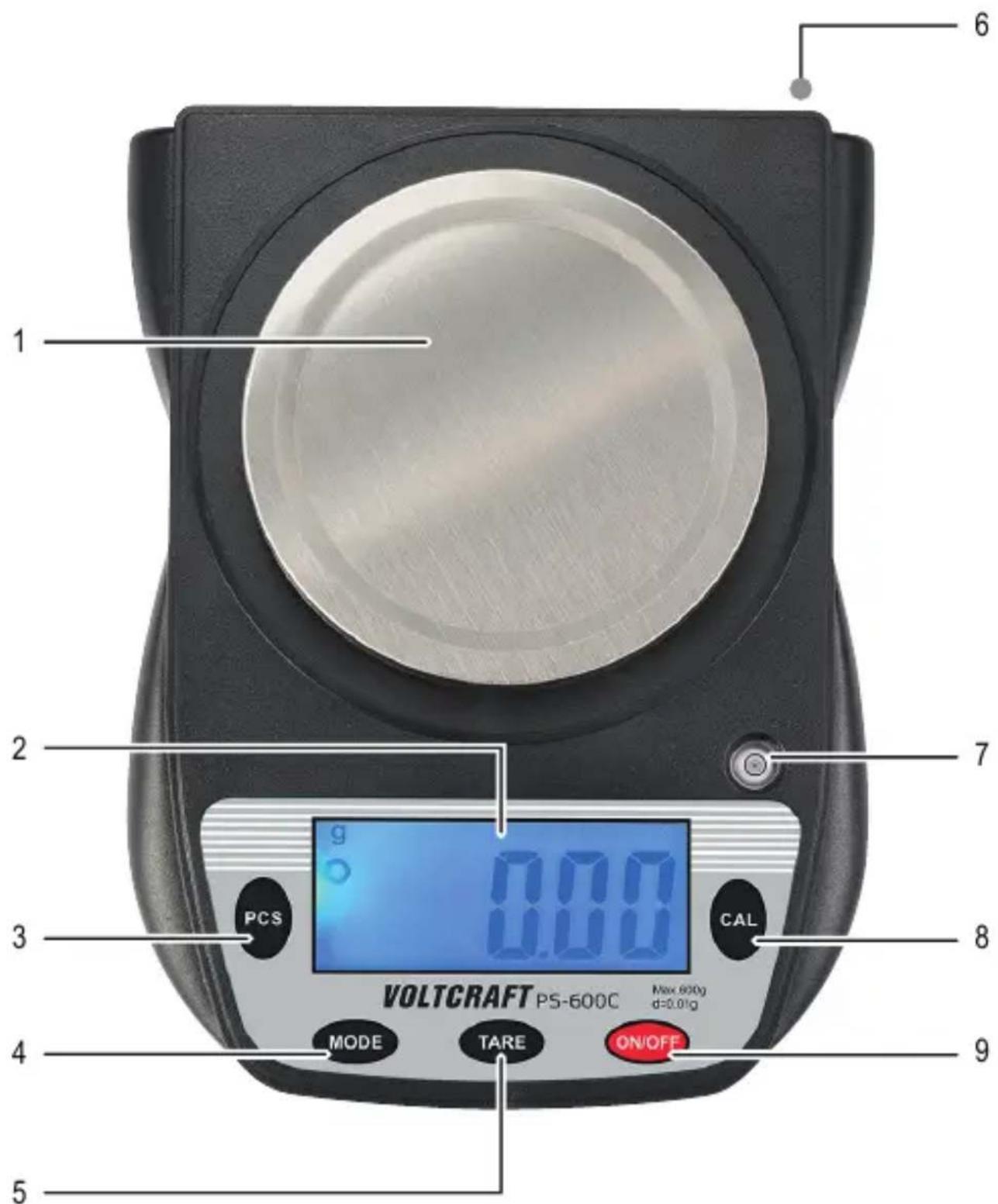 VOLTCRAFT PS-600C - Batterien/Akkus - 1