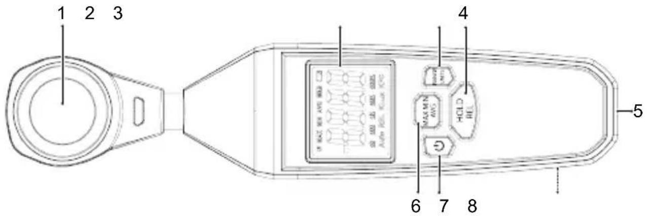 VOLTCRAFT LX-80 - Product - 1