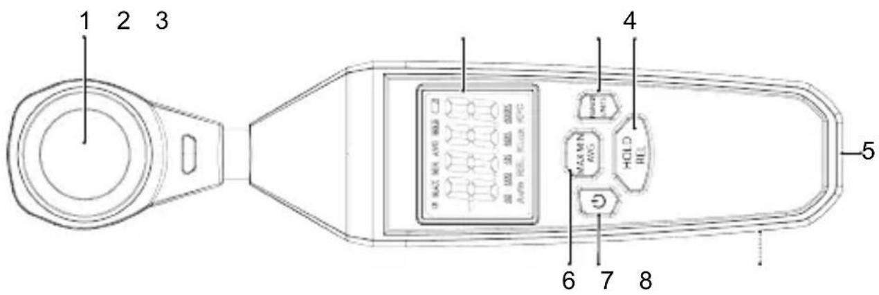 VOLTCRAFT LX-80 - Produkt - 1