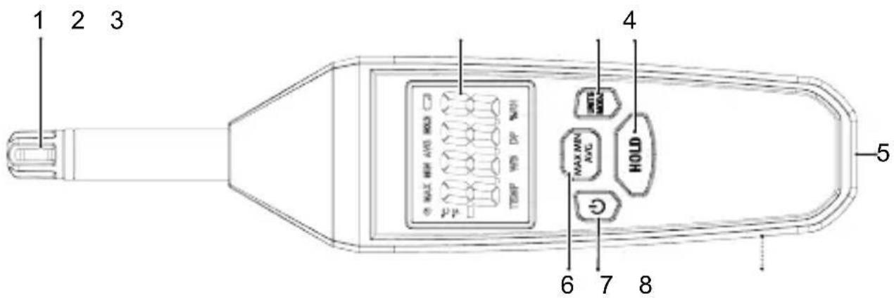 VOLTCRAFT HY-80TH - Produkt - 1