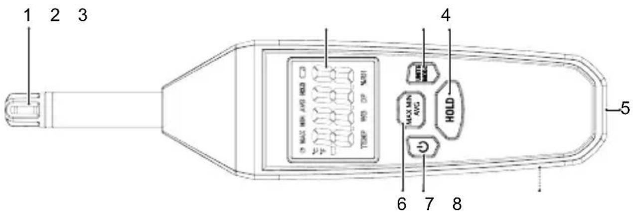VOLTCRAFT HY-80TH - Product - 1