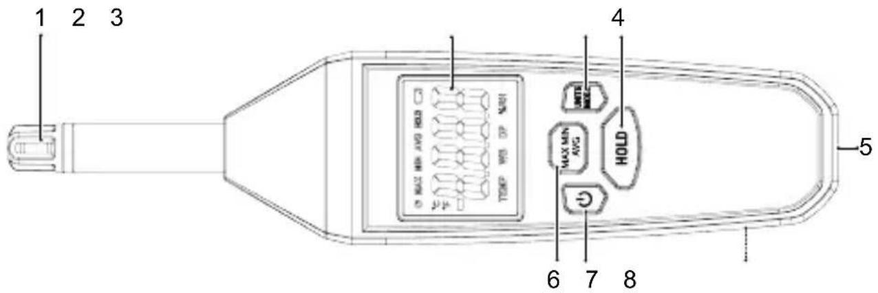 VOLTCRAFT HY-80TH - Product - 1
