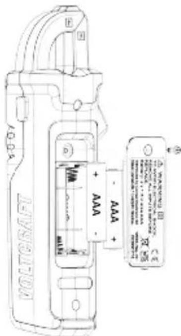 VOLTCRAFT VC321 - Wichtig: - 2