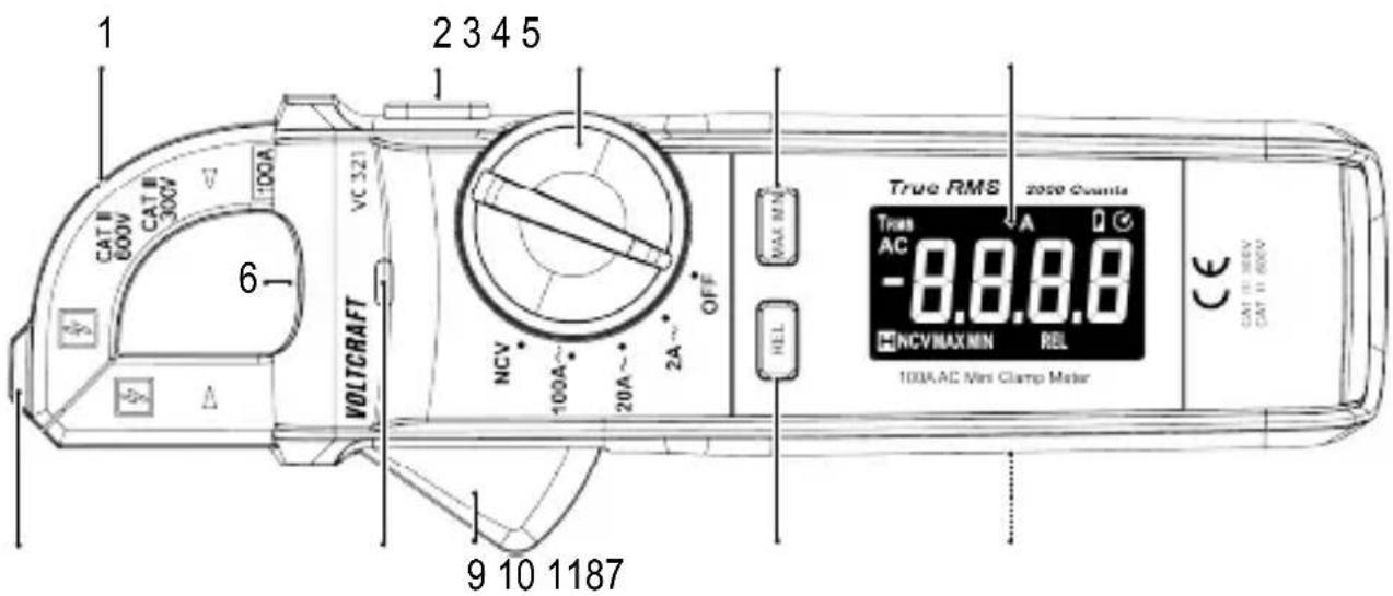 VOLTCRAFT VC321 - Product - 1