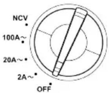VOLTCRAFT VC321 - Drehschalter - 1