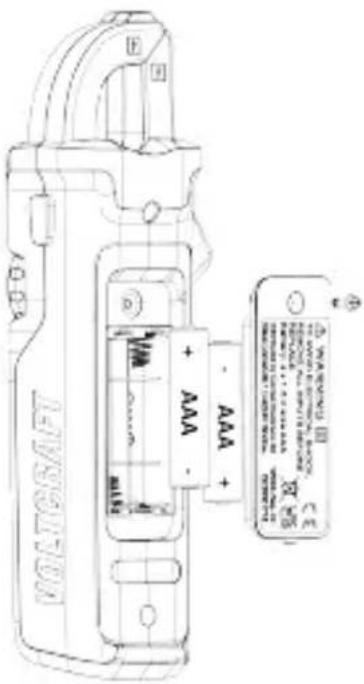 VOLTCRAFT VC321 - Important: - 2