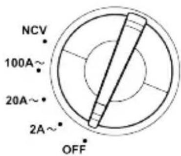 VOLTCRAFT VC321 - Rotary switch - 1