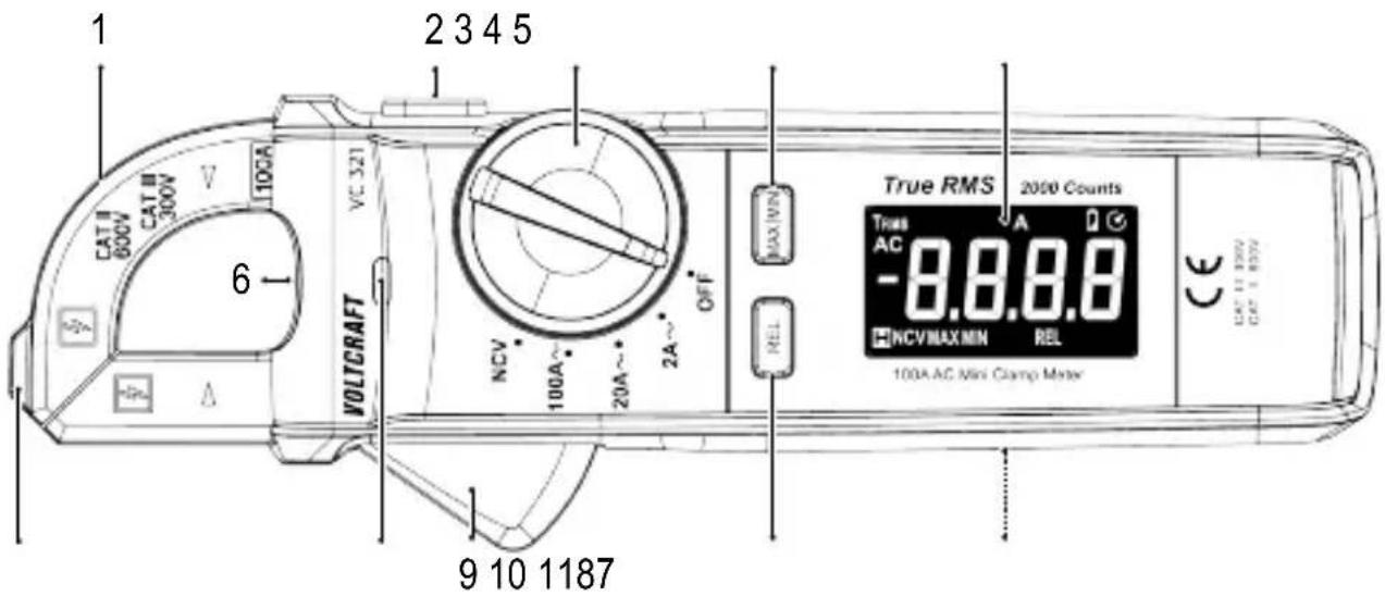 VOLTCRAFT VC321 - Product - 1