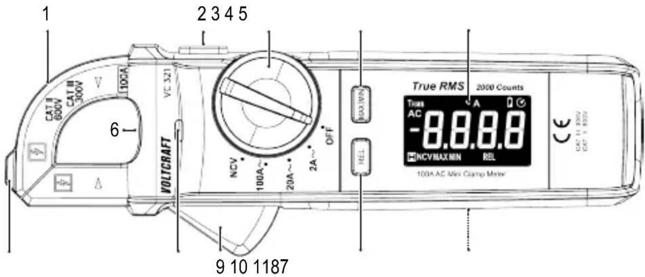 VOLTCRAFT VC321 - Produkt - 1