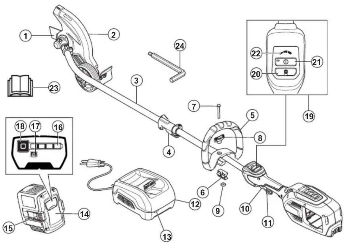 HUSQVARNA 330iKE - Product overview - 1