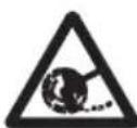 HUSQVARNA 330iKE - Symbols on the product - 7