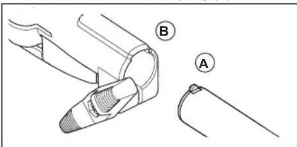 HUSQVARNA 330iKE - To assemble the two-piece shaft - 1